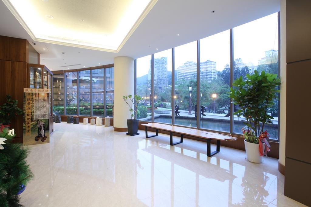 Beitou Hot Spring Resort Taipei Exteriör bild