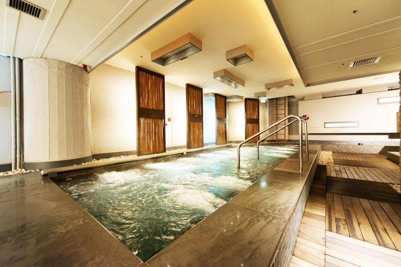 Beitou Hot Spring Resort Taipei Exteriör bild