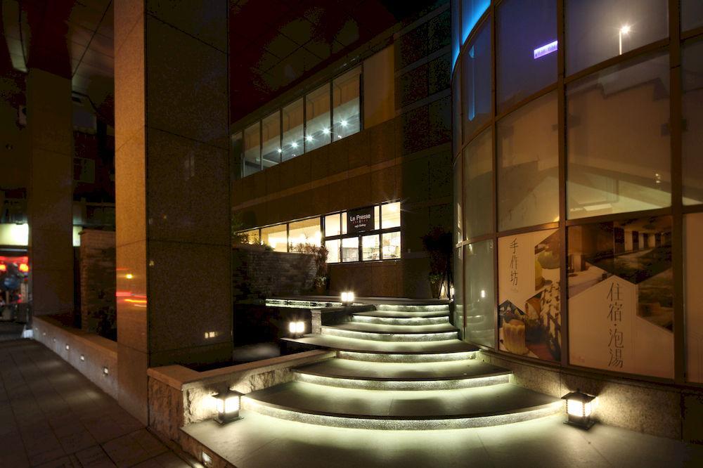 Beitou Hot Spring Resort Taipei Exteriör bild