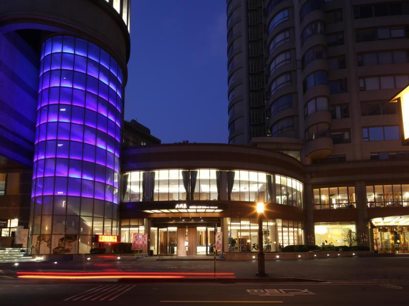 Beitou Hot Spring Resort Taipei Exteriör bild