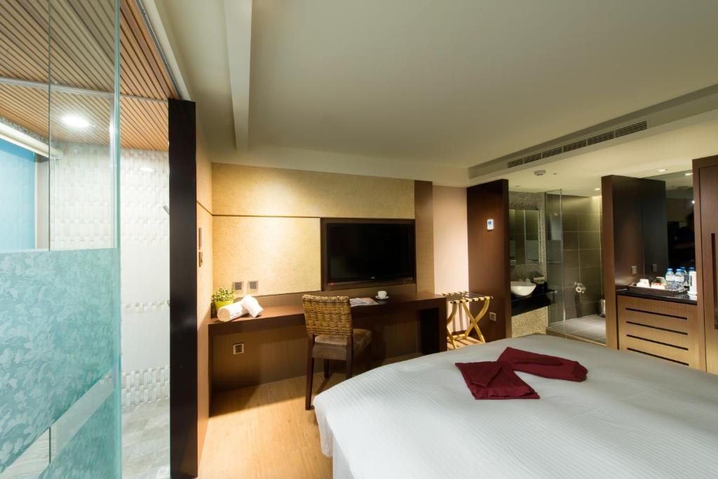 Beitou Hot Spring Resort Taipei Rum bild