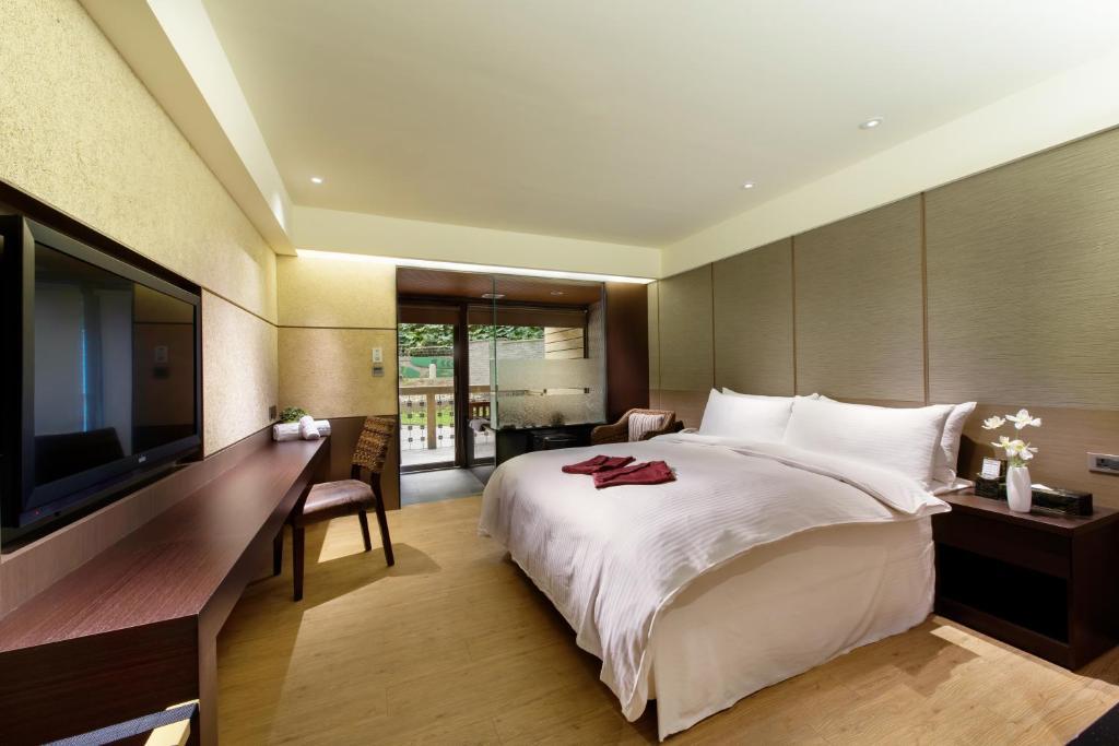 Beitou Hot Spring Resort Taipei Rum bild