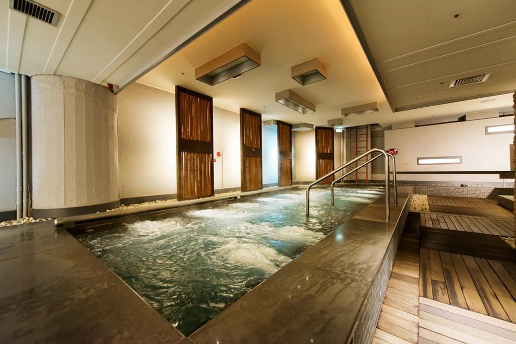 Beitou Hot Spring Resort Taipei Exteriör bild